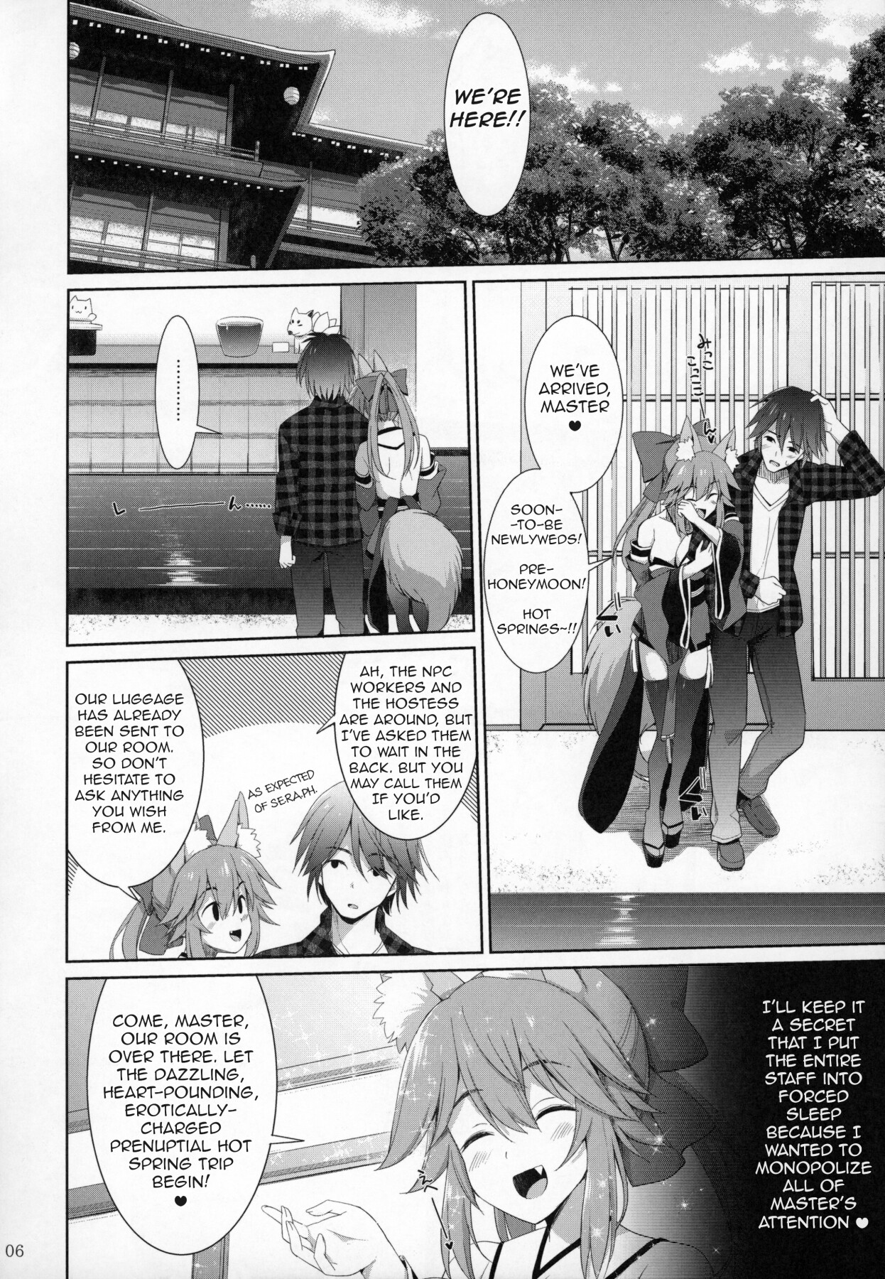 Hentai Manga Comic-A good wife and shrine maiden fox provides milk service all day long.-Read-3